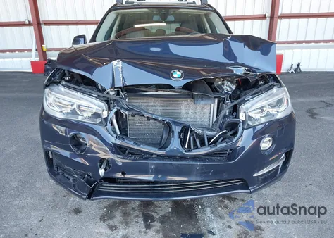 2015 BMW X5 xDrive35I из США, поврежденный, VIN 5UXKR0C57F0K53572